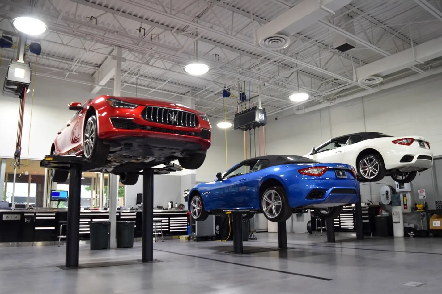 Premium Oil Change Services for Maserati Vehicles Near Marietta & Atlanta