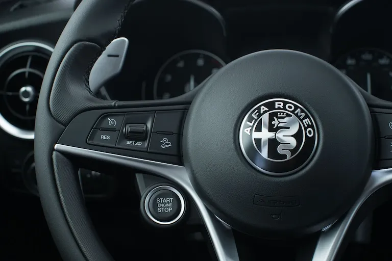 Alfa Romeo Vehicle Interior